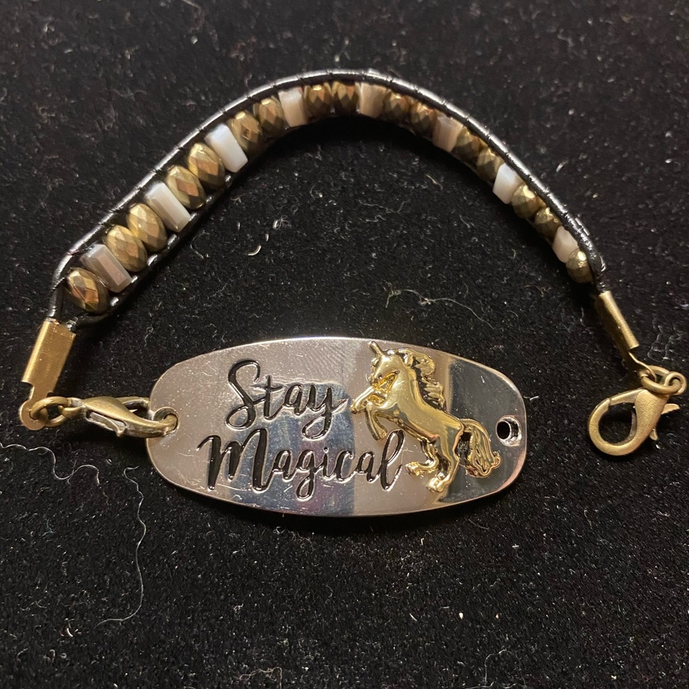 Handmade Inspirational Bracelet